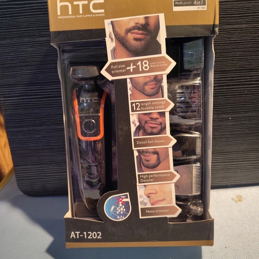 HTC Multi Groom 4-in-1 Trimmer Set